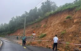 Gia Lai: Di dời nhiều hộ dân vùng sạt lở do ảnh hưởng mưa lớn