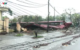 Nhiều trường học ở Nghệ An chưa thể sửa chữa do thiếu kinh phí