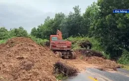 Miền núi Đà Nẵng vẫn chia cắt, cô lập