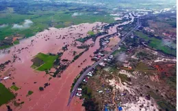 Mưa lớn gây ngập hàng trăm ngôi nhà ở Lâm Đồng