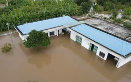 Lâm Đồng tiếp tục mưa lớn, nhiều trường cho học sinh nghỉ học