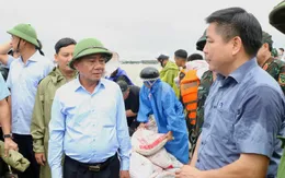 Thường trực Ban Bí thư kiểm tra công tác khắc phục hậu quả mưa, lũ tại Đà Nẵng