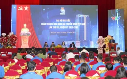 Đại hội Đoàn TNCS Hồ Chí Minh Đài THVN: Tuổi trẻ VTV dựng xây, sáng tạo, truyền cảm hứng