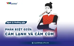 Phân biệt giữa cảm lạnh và cảm cúm