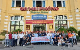 Tàu Hải Dương - Hải Phòng giảm giá vé tháng gần 50%