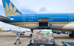 Hàng không, đường sắt chung tay vận chuyển miễn phí hàng hoá cứu trợ vùng lũ