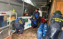 Quảng Trị: Di dời hơn 220 hộ dân để ứng phó mưa lũ