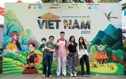 Một ngày du ngoạn khắp Việt Nam ngay tại Trường Đại học Văn hóa Hà Nội