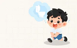 Trẻ đi tiểu nhiều lần trong ngày: Coi chừng bị bàng quang tăng hoạt