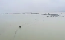 Lũ lên cao trở lại ở Trung Bộ