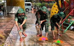 Mưa lũ miền Trung làm 36 người chết và mất tích, 59 vị trí quốc lộ ách tắc