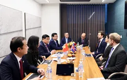 Tăng cường hợp tác với doanh nghiệp Anh về fintech, xác thực danh tính sinh trắc học và thiết kế công trình