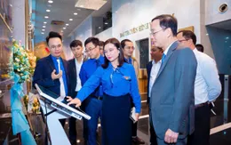 Triển lãm số “Dấu ấn tuổi trẻ VTV” ghi dấu ấn hiện đại, sáng tạo