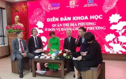 Lấy chính quyền phường làm trung tâm, trụ cột kiến tạo và kết nối phát triển