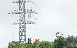 Gần 99% khách hàng miền Trung đã có điện trở lại sau lũ