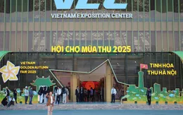 Hội chợ Mùa Thu 2025: "Sân chơi công nghệ" thổi luồng gió mới vào không gian hàng Việt