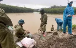 Sạt lở đập hồ chứa Nam Bình Thượng (Quảng Ngãi) đe dọa hơn 600 hộ dân