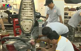 Nhiều điểm sửa xe miễn phí cho người dân TP Huế