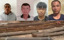 Quảng Ninh: Khởi tố nhóm công nhân trộm hơn 15 tấn thép tại khu công nghiệp