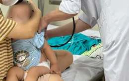 Giao mùa - nhiều trẻ mắc cúm A