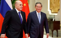 Quan hệ Nga - Trung Quốc ở mức cao nhất trong lịch sử