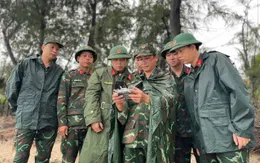 Nguy cơ vỡ kè, sạt lở bờ biển, Chỉ huy trưởng Bộ CHQS Đà Nẵng chỉ đạo khẩn