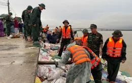 Quân khu 5 lập sở chỉ huy tiền phương, lệnh toàn lực sẵn sàng ứng phó bão Kalmaegi