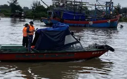 Quảng Ngãi: Tìm thấy thi thể nạn nhân bị nước lũ cuốn trôi