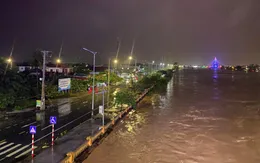 Lũ trên các sông ở Quảng Trị sắp đạt đỉnh, đồng loạt vượt báo động 3