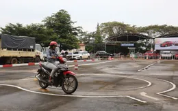 Giáo án sát hạch lát xe đặc biệt cho đồng bào dân tộc thiểu số