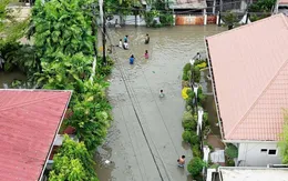 Philippines sơ tán hàng chục nghìn người dân tránh siêu bão Kalmaegi