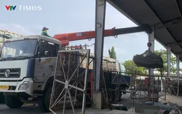 Bàn giao toàn bộ 40.000 rọ thép hỗ trợ miền Trung khắc phục hậu quả thiên tai