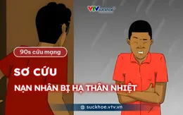 Sơ cứu nạn nhân bị hạ thân nhiệt