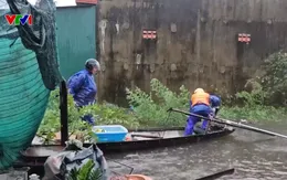 Quảng Trị sơ tán hơn 1.100 nhân khẩu vùng ngập lụt đến nơi an toàn