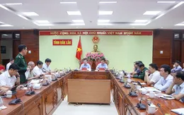 Đắk Lắk: Thành lập Sở Chỉ huy tiền phương phòng chống bão Kalmaegi