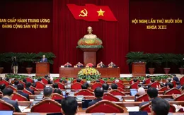 Thông cáo báo chí về ngày làm việc thứ nhất Hội nghị Trung ương 14