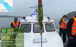 Khẩn trương tuần tra vịnh Nha Trang, kêu gọi từng tàu thuyền vào bờ tránh bão