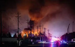 Tìm thấy hộp đen máy bay UPS rơi tại Mỹ khiến ít nhất 12 người thiệt mạng