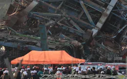 Sập công trình quan trọng tại nhà máy điện Hàn Quốc, nhiều người bị mắc kẹt