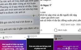 Nhiều người dân kêu cứu trong đêm vì bão số 13 tàn phá