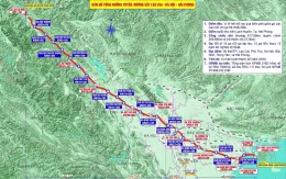 Tuyến đường sắt Lào Cai - Hà Nội - Hải Phòng: 5 nhà ga đầu tiên sắp khởi công ngày 19/12