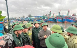 Phó Thủ tướng Trần Hồng Hà kiểm tra công tác phòng chống bão tại Gia Lai