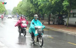 Bắc Bộ mưa lạnh, hoàn lưu sau bão gây mưa lớn ở Trung Bộ