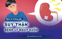 Suy thận - Bệnh lý nguy hiểm