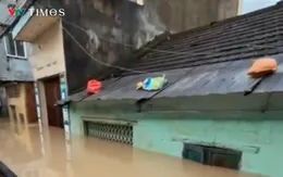 Xã Đồng Xuân (Đắk Lắk) có hơn 2.000 nhà bị ngập nước