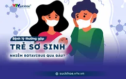 Trẻ sơ sinh nhiễm Rotavirus qua đâu?
