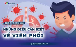 Những điều cần biết về viêm phổi