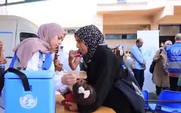 Chiến dịch tiêm chủng quy mô lớn ở Gaza