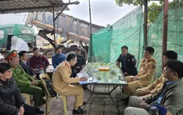 Liên ngành kiểm tra, xử lý vi phạm trên đường thủy nội địa