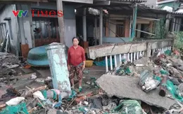 Đắk Lắk: Ba người chết, hàng trăm ngôi nhà hư hại do bão số 13